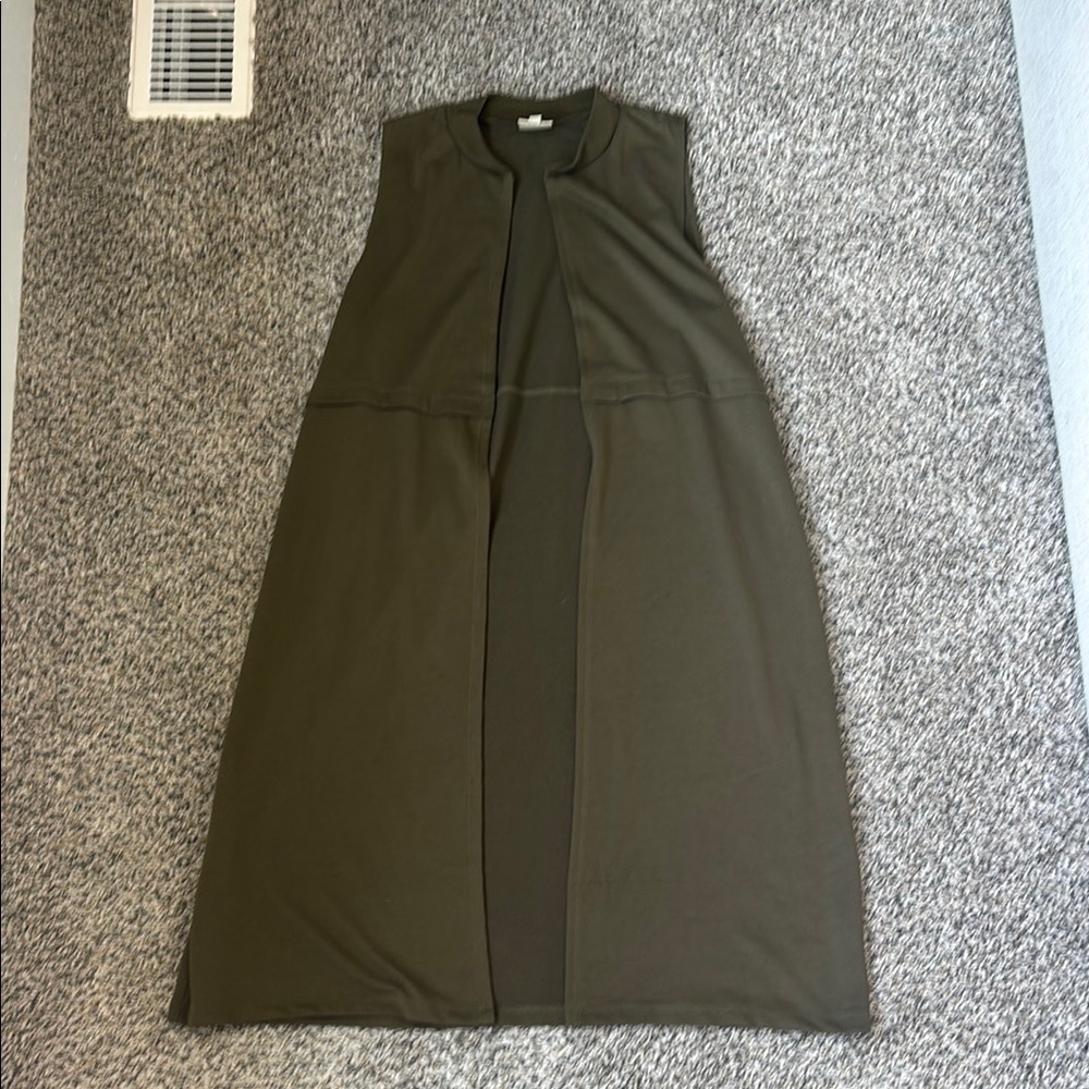 h.i.p. Olive Green Maxi Dress